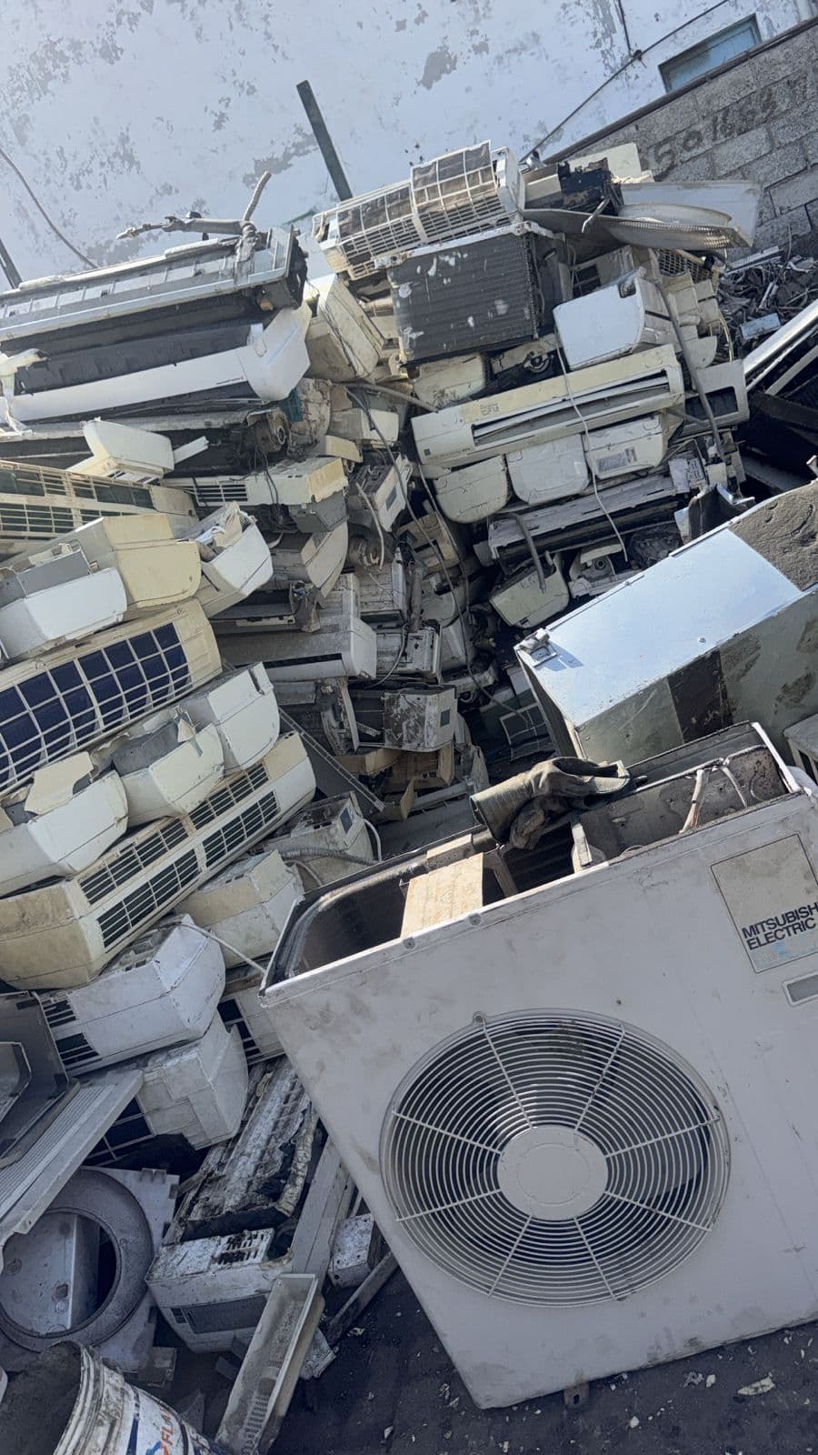 AC yard Musaffah
