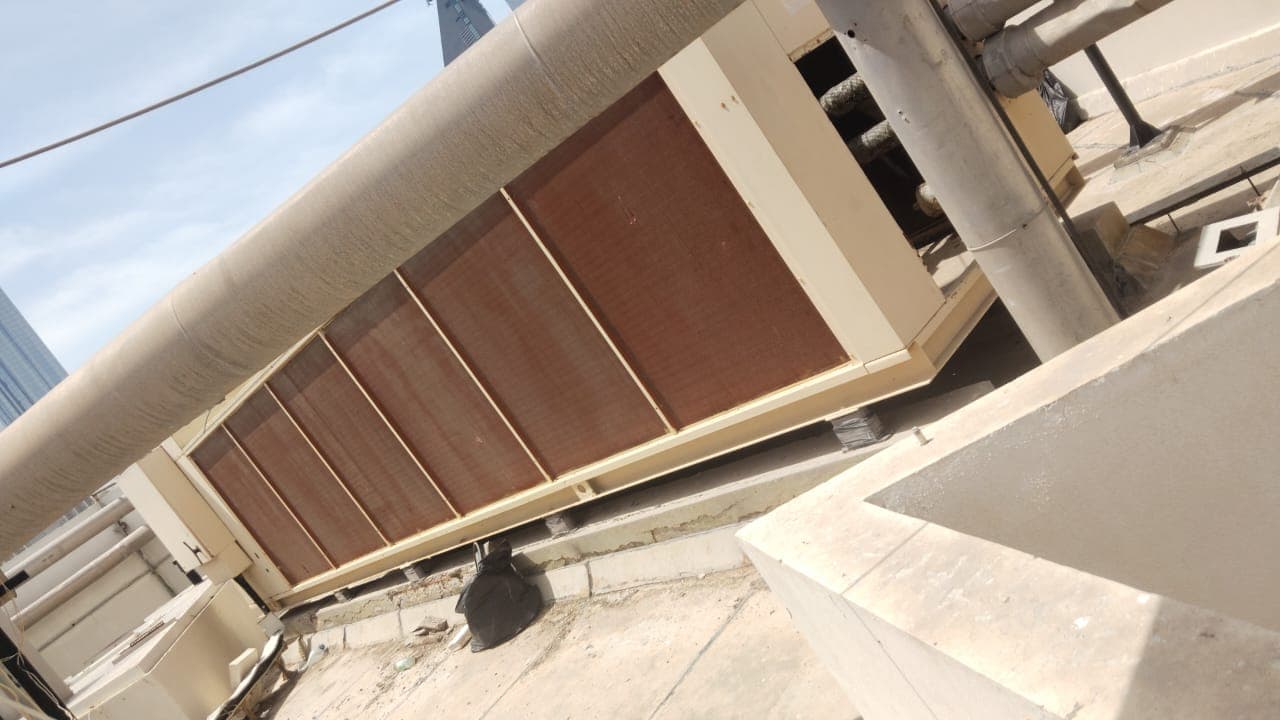 Central AC removal