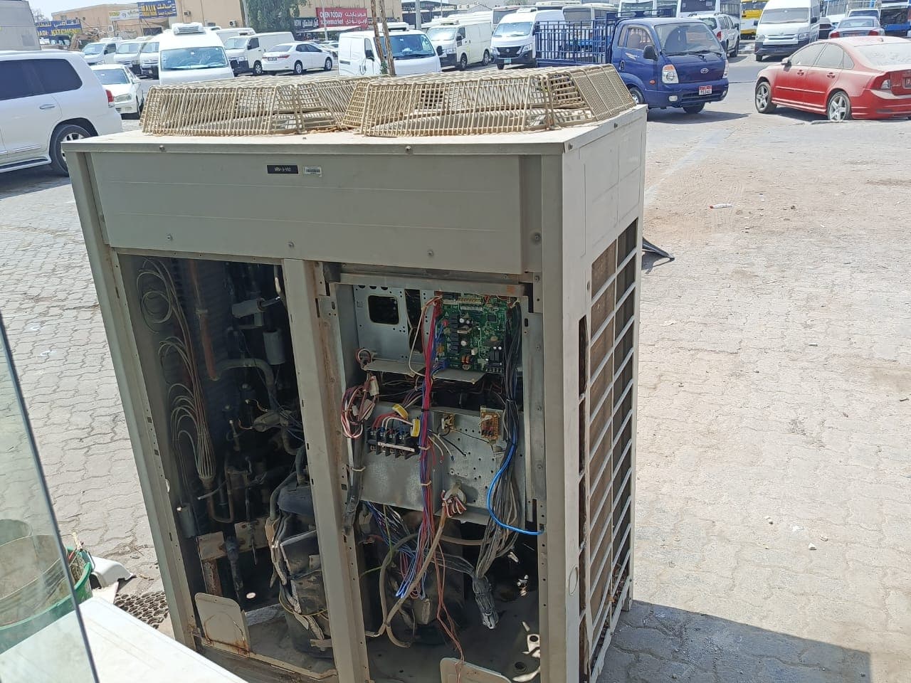 VRF commercial AC